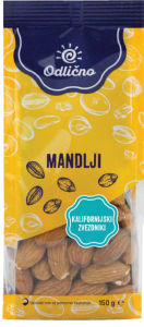 mandeljni, odlično, 150 g