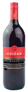 Vino Cviček, alk.10 vol%, 1l
