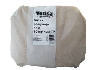 Sol morska za posipanje Vetisa, 10 kg