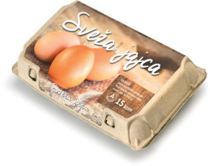 Jajca različnih velikosti, 15/1
