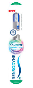 zobna ščetka medium za občutljive zobe complete protection