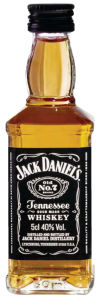 Whisky Jack Daniel's alk. 40 % vol. 0,05 L