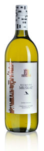 Vino R.Muškat, alk.10 vol%, 1l