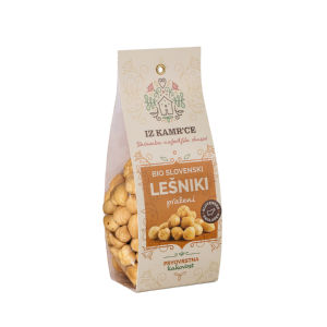 Lešniki Bio Iz kamr'ce, slovenski, ekološki, praženi, 150 g