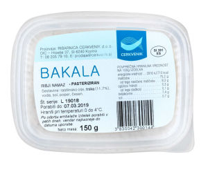 Bakala na Belo 150 g 