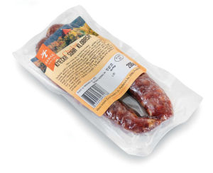 Klobasa kmečka, suha, 200 g