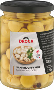 šampinjoni v kisu droga