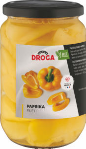 rumena paprika fileti