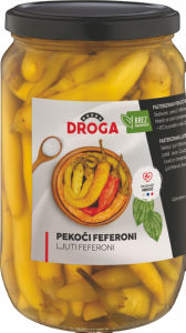 Pekoči Feferoni Droga 580 g 