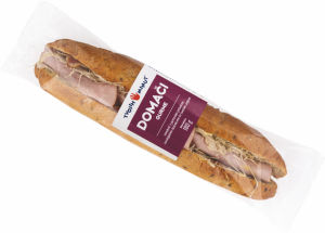 Sendvič Tvojih pet minut, Gurme, domači, 180 g