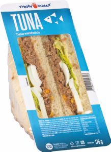 Sendvič Tvojih pet minut, tuna trikotni, 175 g