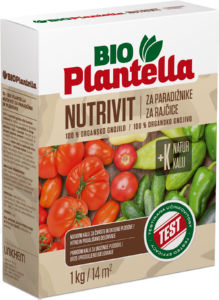 Gnojilo Bio Plantela za plodovke, 1kg