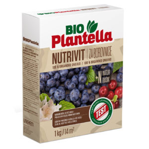 Gnojilo Bio Plantella Nutrivit za borovnice, 1 kg