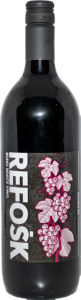 Vino Refošk Makvin, alk.12% vol, 1 l