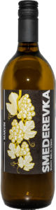 Vino Smederevka Makvin, alk.11 vol%, 1 l