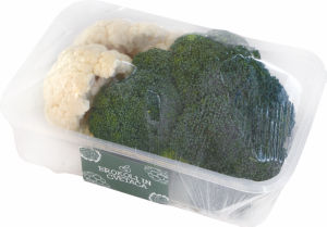Brokoli in cvetača, pak., 400 g