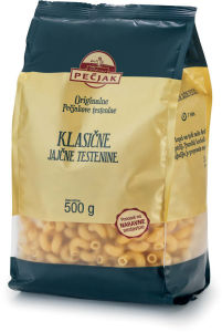 Jajčne Testenine Pečjak Veliki Polžki 500 g 
