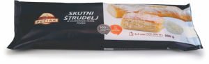 pečen skutin štrudelj, pečjak, zamrznjeno, 500 g