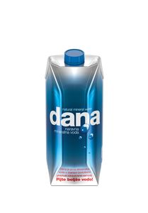 Negazirana Mineralna Voda Dana 0,75 L