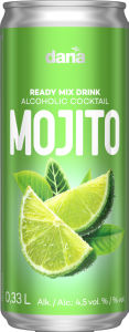 mešana gazirana alkoholna pijača cocktail mojito classic