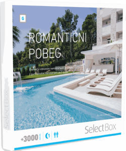 Darilni paket SelectBox, Romantični pobeg