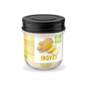 Ingver Bio Bufo Organic, mleti, 70 g
