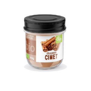 Cimet Bio Bufo Organic, Cejlonski v prahu, 80 g