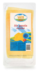 Sir Gauda rezine Sonček, 150g