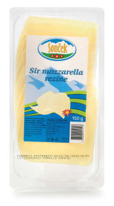 Sir Mozzarella rezine Sonček, 150g