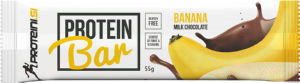 proteinska ploščica banana in čokolada