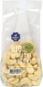 bio indijski oreščki, odlično, 150 g