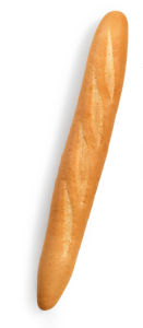 Bageta bela, 250g