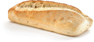 Ciabatta bela, 300 g