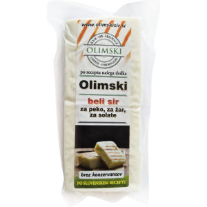 beli sir za žar, olimski, pakirano, 250 g