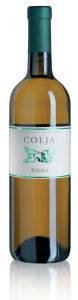 belo vino zelen, colja, 0,75l