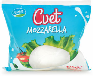 Mozzarella Cvet 125 g 