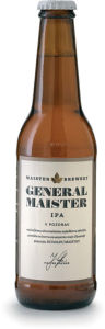 Pivo General Maister IPA alk. 6 % vol. 0,33 L