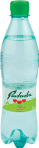 gazirana voda z okusom, limonska trava, radenska, 0,5 l