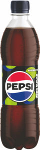 gazirana pijača, cola limeta, pepsi, 0,5 l