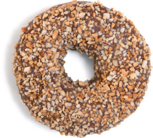 donut, čoko-lešnik, 71 g