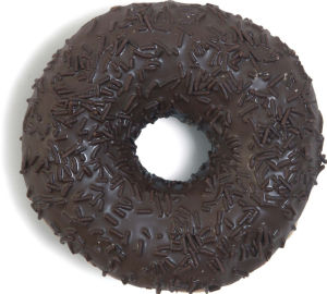 Trojna Čokolada Donut Krof 67g