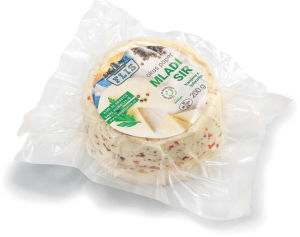 sveži sir, flis, pakirano, 200 g