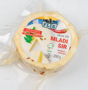 Sir mladi Flis, čili, 200 g