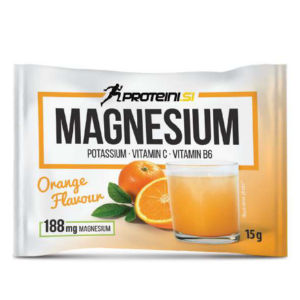 Magnesium Proteini.si, pomaranča, 15g