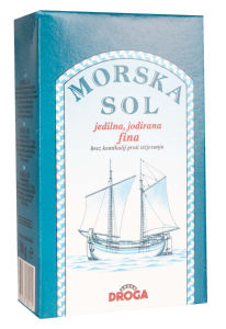 jodirana morska sol fina
