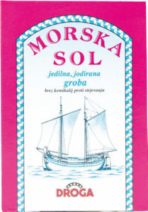 Groba Morska Sol Droga 1 kg