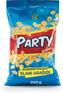 Arašidi Tuš, slani, praženi, 250 g