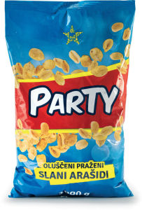 Arašidi Tuš, slani praženi, 1 kg