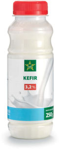 Kefir Tuš, 3,2 % m.m., 250 g
