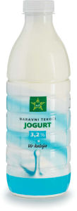 Jogurt Tuš naravni, tekoči, 3,2 % m. m., 1 kg